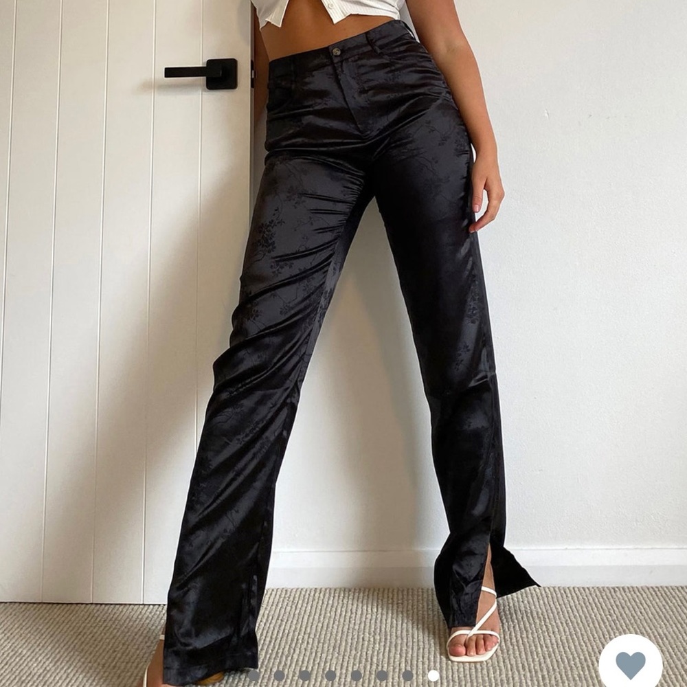 NWT Princess Polly St Germain Pants Black